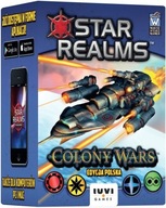 IUVI Games Star Realms Colony Wars (edycja polska)