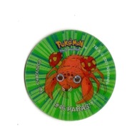 POKEMON TAZO 2 # 46 47 Paras Parasect