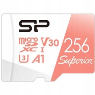 Karta microSD 256GB Silicon Power Superior microSDXC V30 U3 A1
