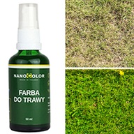 BIO EKOLOGICKÁ FARBA NA TRÁVU FARBA VZORKA 50ml