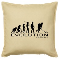 ICE HOCKEY EVOLUTION poduszka 50x50 prezent