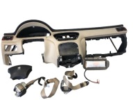 console dashboard panel airbags tension belts PEUGEOT 607 LIFT
