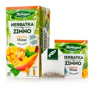 Herbapol Herbatka na zimno mięta mango 20x1,8g