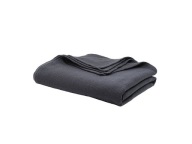 Přehoz na postel Chamre, bavlněný, 220 x 240 cm, černý