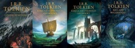 Upadek Numenoru + Historia Śródziemia 1+2+3 J.R.R. Tolkien