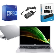 Notebook Acer Aspire A315-58G 15,6 " Intel Core i3 12 GB / 256 GB strieborný