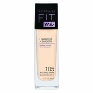 MAYBELLINE podkład do twarzy 105 Natural Ivory