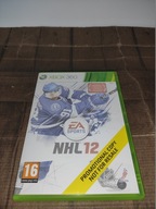 NHL 12 NHL 2012 EGZEMPLARZ PROMOCYJNY X360 ENG
