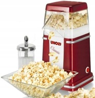 Zariadenie na popcorn Unold Classic červená 900 W