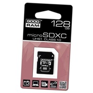 MICROSDXC 128GB GOODRAM CL10 UHS-I + ADAPTER SD