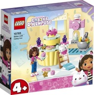 10785 LEGO GABBY'S DOLLHOUSE Pieczenie tortu