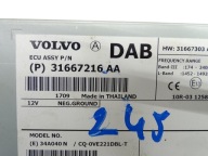 Module ANTENY VOLVO V40 31667216AA