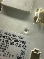module control unit BSI SAM A2059007339 MERCEDES W205