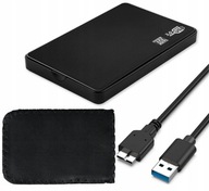 OBUDOWA DYSK SSD 2,5'' HDD USB 3.0 SATA KIESZEŃ 3