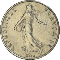 Moneta, Francja, Semeuse, 1/2 Franc, 1998, Paris,