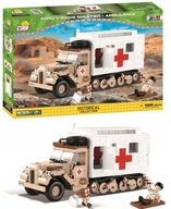 KLOCKI COBI 2518 KARETKA AMBULANS FORD V3000S