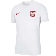 KOSZULKA NIKE POLSKA REPREZENTACJA MĘSKA L - 183cm