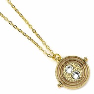 Harry Potter náhrdelník Obracač času - farba zlatá