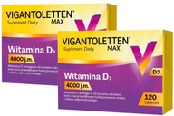 Vigantoletten Max 4000 witamina D 120 tab.