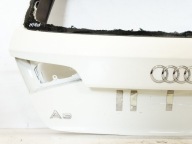 trunk door boot rear part rear AUDI A3 8V HB 5D 5DRZWI