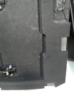 floor mats boot RENAULT SCENIC III 849020055R