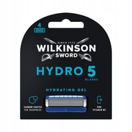 Wkłady do golenia Wilkinson Hydro 5 Hydrating Gel/Regular 4 szt