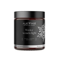 ALKEMIE Sójová vonná sviečka Winter Wonderlight