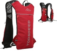 РЮКЗАК ДЛЯ БІГУ LIXADA VEST 5 ЛІТРОВ ЧЕРВОНИЙ + СВИСТОК РЯТУВАЛЬНИЙ