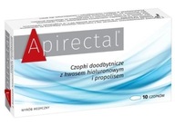 Farmina Apirectal 10 czopków Hemoroidy
