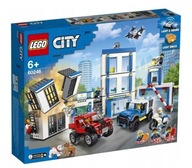 LEGO City 60246 Posterunek policji dron komisariat
