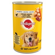 PEDIGREE Kurczak Marchewka 400g Karma dla Psów