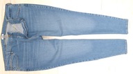 WRANGLER SKINNY DAMSKIE SPODNIE JEANS PLUS SIZE RIZM.42/32