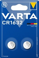 Lítium akkumulátor Varta CR1632 2 db