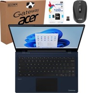 Notebook Acer GWNC21524 15,6 " Intel Celeron Dual-Core 4 GB / 256 GB modrý