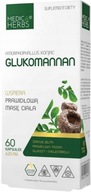 Medica Herb GLUCOMANNAN Vláknina Cholesterol Črevá Chudnutie 60kaps.