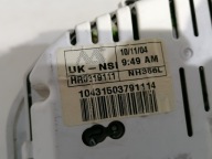 Honda Civic VII 7 dials dials HR0319111