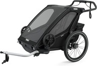 PRZYCZEPKA ROWEROWA THULE CHARIOT SPORT 2 BLACK