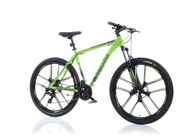 Horský bicykel 27,5 zoll FAHRRAD MTB HARDTAIL TERRA - KOTÚČOVÁ BRZDA - 21 SHIMANO