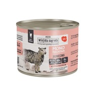 WZ karma dla wybrednego kota jagnięcina 70% mięsa 200 gram