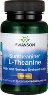Swanson L - Teanín 100 mg relaxačná pamäť spánok 60 k