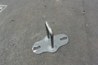 RYGIEL hook of a lock bonnets TESLA MODEL S LIFT