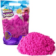 KINETICKÝ PIESOK 907 G KINETIC SAND TRBLIETAVÝ LESKLÝ RUŽOVÝ