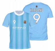 HAALAND č.9 MANCHESTER - športové futbalové tričko veľ. 122