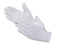 Bavlnené rukavice Jah 579 12 párov oekotex veľkosť 7