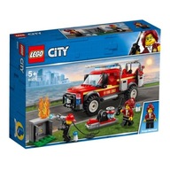 LEGO City Terenówka komendantki straży pożar 60231