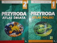 Przyroda atlas świata cz. 1 i 2 - Henryk Górski
