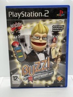 Gra Buzz Hollywood Quiz PS2