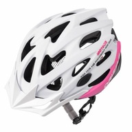 Kask rowerowy z daszkiem lekki regulowany na rower Meteor Drizzle M 55-58cm