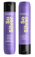 Matrix So Silver Šampón Neutralizujúci kondicionér Žlté Odtiene Vlasov Blond