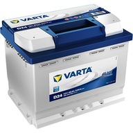 Akumulator Varta Blue Dynamic D24 12V 60Ah 540A